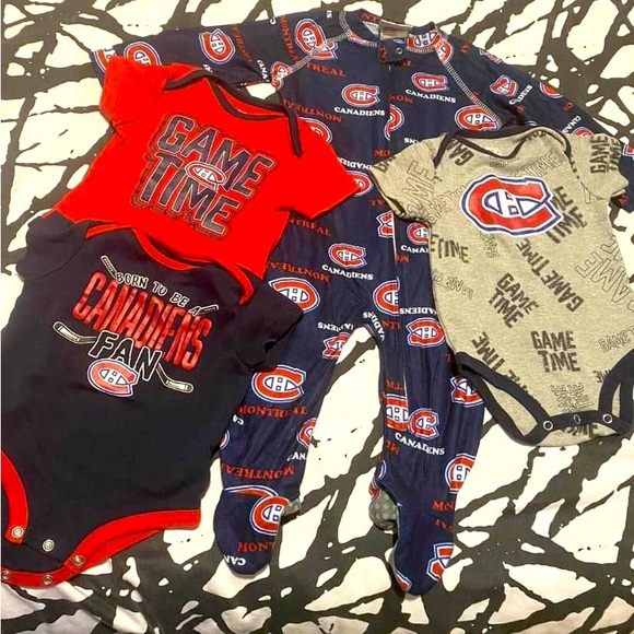 Montreal Canadiens Pyjamas - Picture 1 of 5